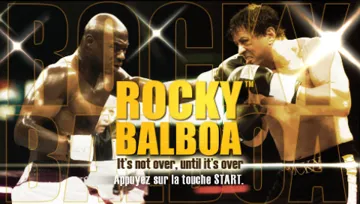 Rocky Balboa (EU) screen shot title